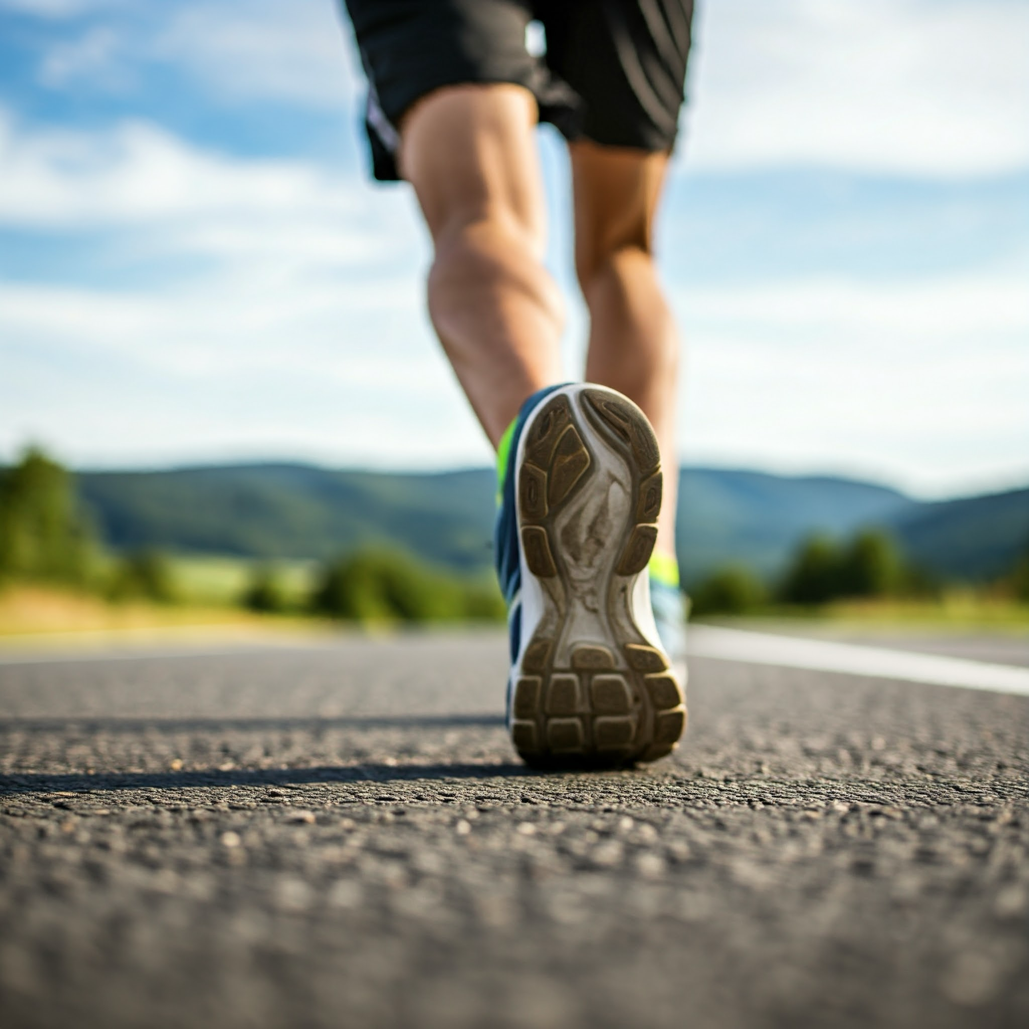 Interval Runner Banner